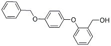 (2-[4-(BENZYLOXY)PHENOXY]PHENYL)METHANOL CAS#: 449778-82-9