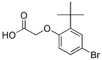 2-[4-BROMO-2-(TERT-BUTYL)PHENOXY]ACETIC ACID CAS#: 425372-86-7