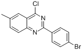 2-(4-BROMO-PHENYL)-4-CHLORO-6-METHYL-QUINAZOLINE CAS#: 405933-97-3