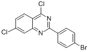 2-(4-BROMO-PHENYL)-4,7-DICHLORO-QUINAZOLINE CAS#: 405933-94-0