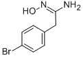 2-(4-BROMO-PHENYL)-N-HYDROXY-ACETAMIDINE CAS#: 422560-40-5