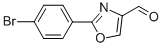 2-(4-BROMO-PHENYL)-OXAZOLE-4-CARBALDEHYDE CAS#: 55327-32-7