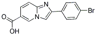 2-(4-BROMOPHENYL)IMIDAZO[1,2-A]PYRIDINE-6-CARBOXYLIC ACID CAS#: 452967-18-9