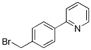 2-[(4-BroMoMethyl)phenyl]pyridine CAS#: 52199-24-3