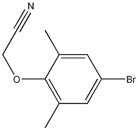 2-(4-Bromo-2,6-dimethylphenoxy)acetonitrile CAS#: 508189-19-3