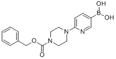 2-(4-CBZ-PIPERAZIN-1-YL)PYRIDINE-5-BORONIC ACID CAS#: 521985-18-2