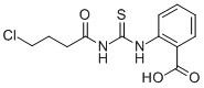 2-[[[(4-CHLORO-1-OXOBUTYL)AMINO]THIOXOMETHYL]AMINO]-BENZOIC ACID CAS#: 532414-68-9