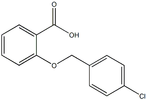 2-(4-CHLORO-BENZYLOXY)-BENZOIC ACID CAS#: 52803-69-7