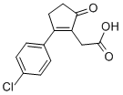 [2-(4-CHLORO-PHENYL)-5-OXO-CYCLOPENT-1-ENYL]-ACETIC ACID CAS#: 53272-87-0