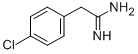 2-(4-CHLORO-PHENYL)-ACETAMIDINE CAS#: 55154-90-0