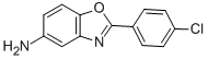 2-(4-CHLORO-PHENYL)-BENZOOXAZOL-5-YLAMINE CAS#: 54995-51-6