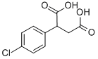 2-(4-CHLORO-PHENYL)-SUCCINIC ACID CAS#: 58755-91-2
