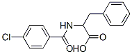 2-[(4-CHLOROBENZOYL)AMINO]-3-PHENYLPROPANOIC ACID CAS#: 59490-33-4