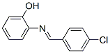 2-(4-CHLOROBENZYLIDENEAMINO)PHENOL CAS#: 5348-11-8