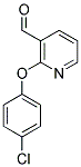 2-(4-CHLOROPHENOXY)NICOTINALDEHYDE CAS#: 478031-03-7