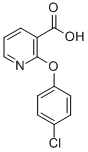 2-(4-CHLOROPHENOXY)NICOTINIC ACID CAS#: 51362-37-9