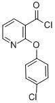2-(4-CHLOROPHENOXY)PYRIDINE-3-CARBONYL CHLORIDE CAS#: 51362-50-6