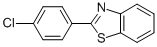 2-(4-CHLOROPHENYL)BENZOTHIAZOLE CAS#: 6265-91-4