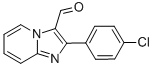 2-(4-CHLOROPHENYL)IMIDAZO[1,2-A]PYRIDINE-3-CARBALDEHYDE CAS#: 478257-35-1
