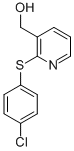 (2-[(4-CHLOROPHENYL)SULFANYL]-3-PYRIDINYL)METHANOL CAS#: 51723-83-2