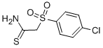 2-[(4-CHLOROPHENYL)SULFONYL]ETHANETHIOAMIDE CAS#: 59865-87-1