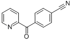2-(4-CYANOBENZOYL)PYRIDINE CAS#: 57954-94-6
