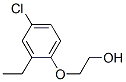 2-(4-Chloro-2-ethylphenoxy)ethanol CAS#: 53347-13-0