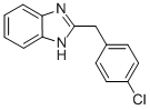 2-(4-Chlorobenzyl)benzimidazole CAS#: 5468-66-6