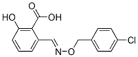 2-[[[(4-Chlorophenyl)methoxy]imino]methyl]-6-hydroxybenzoic acid CAS#: 51572-66-8