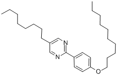 2-(4-DECYLOXYPHENYL)-5-OCTYLPYRIMIDINE CAS#: 57202-52-5