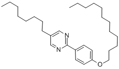 2-(4-DODECYLOXYPHENYL)-5-OCTYLPYRIMIDINE CAS#: 57202-54-7