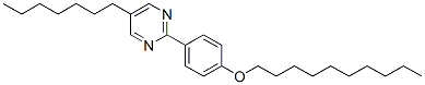 2-[4-(Decyloxy)-phenyl]-5-heptylpyrimidine CAS#: 57202-41-2
