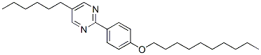2-[4-(Decyloxy)-phenyl]-5-hexylpyrimidine CAS#: 51462-27-2