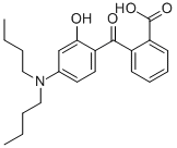 2-[4-(Dibutylamino)-2-hydroxybenzoyl]benzoic acid CAS#: 54574-82-2