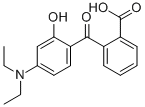 2-(4-Diethylamino-2-hydroxybenzoyl)benzoic acid CAS#: 5809-23-4