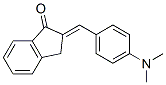2-[4-(Dimethylamino)benzylidene]indan-1-one CAS#: 5706-20-7