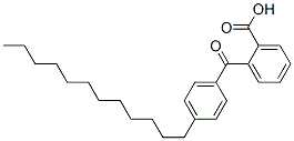 2-(4-Dodecylbenzoyl)benzoic acid CAS#: 59581-76-9