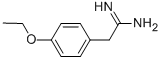2-(4-ETHOXY-PHENYL)-ACETAMIDINE CAS#: 58125-02-3