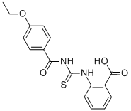 2-[[[(4-ETHOXYBENZOYL)AMINO]THIOXOMETHYL]AMINO]-BENZOIC ACID CAS#: 462603-96-9