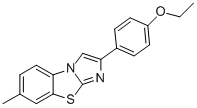 2-(4-ETHOXYPHENYL)-7-METHYLIMIDAZO[2,1-B]BENZOTHIAZOLE CAS#: 56921-69-8