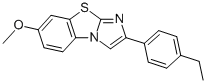 2-(4-ETHYLPHENYL)-7-METHOXYIMIDAZO[2,1-B]BENZOTHIAZOLE CAS#: 419557-55-4