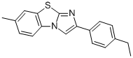 2-(4-ETHYLPHENYL)-7-METHYLIMIDAZO[2,1-B]BENZOTHIAZOLE CAS#: 419557-50-9