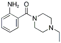 2-[(4-ETHYLPIPERAZIN-1-YL)CARBONYL]ANILINE CAS#: 401589-00-2