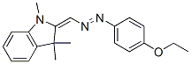 2-[[(4-Ethoxyphenyl)azo]methylene]-2,3-dihydro-1,3,3-trimethyl-1H-indole CAS#: 57303-68-1
