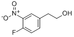 2-(4-FLUORO-3-NITROPHENYL)ETHANOL CAS#: 439110-13-1