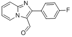 2-(4-FLUORO-PHENYL)-IMIDAZO[1,2-A]PYRIDINE-3-CARBALDEHYDE CAS#: 425658-37-3