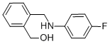 (2-[(4-FLUORO-PHENYLAMINO)-METHYL]-PHENYL)-METHANOL CAS#: 436099-77-3