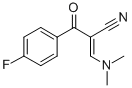 2-(4-FLUOROBENZOYL)-3-(DIMETHYLAMINO) ACRYLONITRILE CAS#: 52200-15-4
