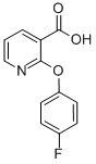 2-(4-FLUOROPHENOXY)NICOTINIC ACID CAS#: 54629-13-9