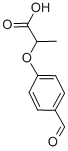 2-(4-FORMYL-PHENOXY)-PROPIONIC ACID CAS#: 51264-78-9